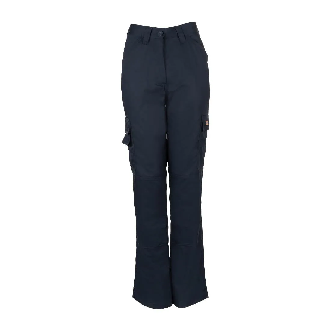 Dickies Womens Flex Everyday Trousers Navy Size 32