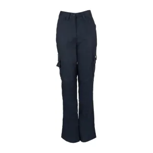 Dickies Womens Flex Everyday Trousers Navy Size 32