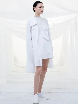 Embellished Shirt Dress