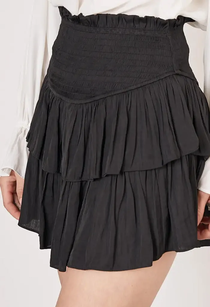 Under The Sea Skort-Black