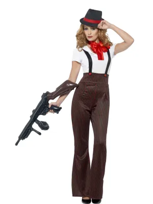 Womens Costume - Glam Gangster